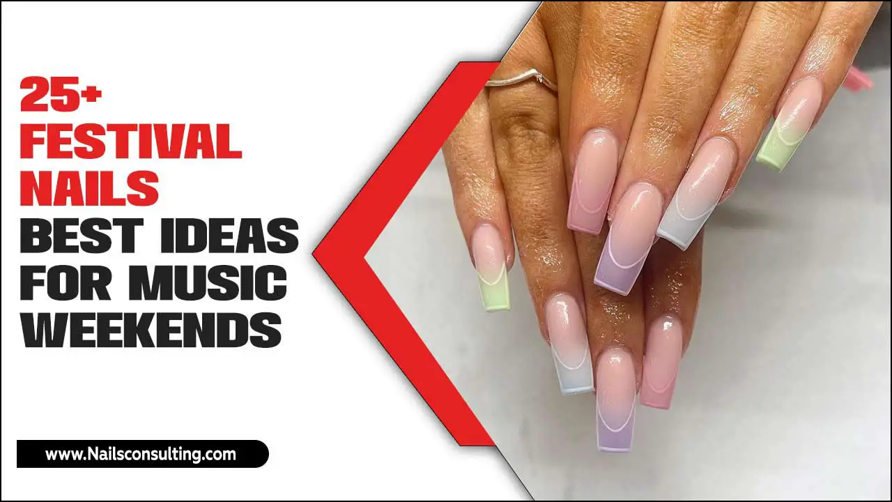 25+ Festival Nails: Best Ideas For Music Weekends