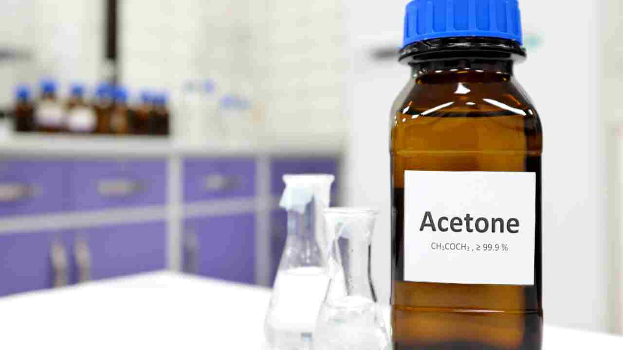 Acetone