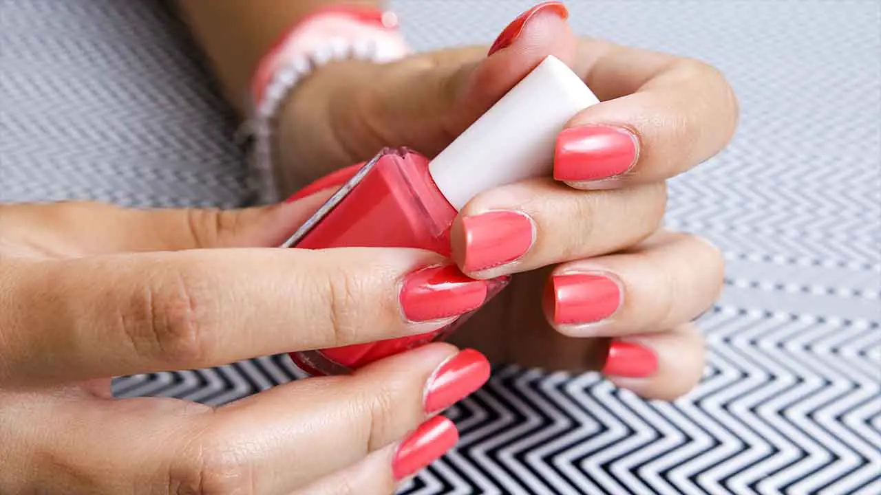 Avoid Shaking Your Nail Polish Vigorously