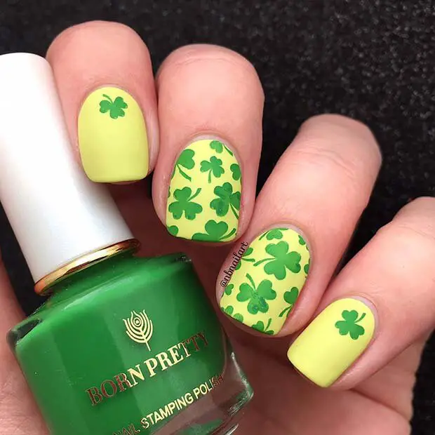 Bright Shamrock Design