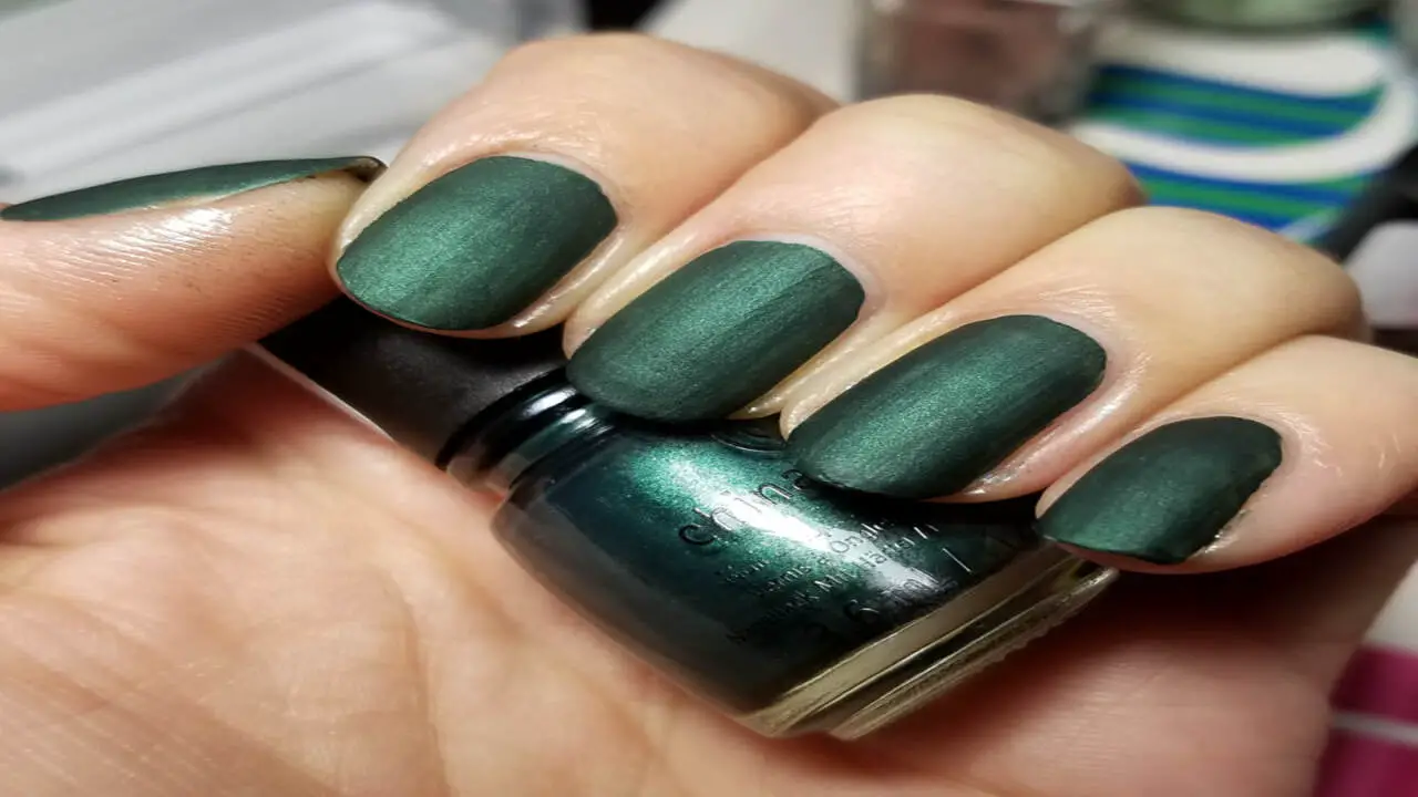 China Glaze Matte Magic