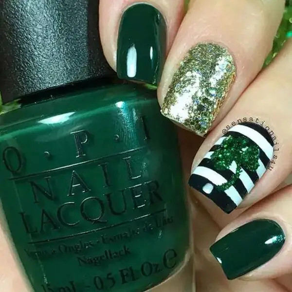 DARK GREEN