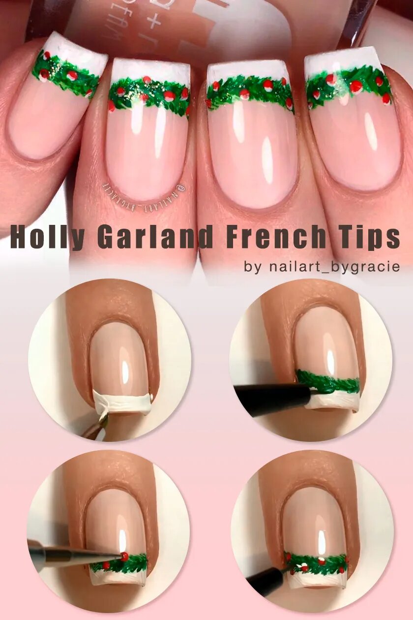 Holly Garland French Tips