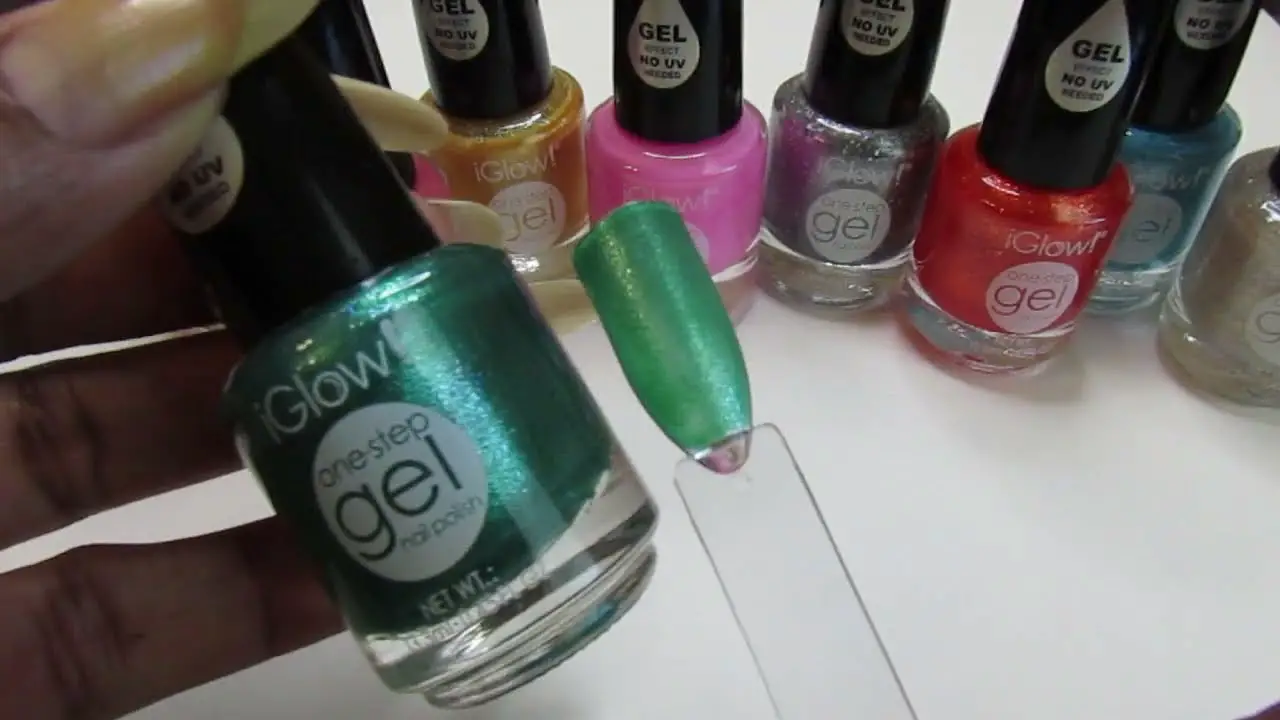 How Does Iglow Nail Polish Work?