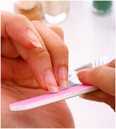 How To Properly Buff Nails For Polish Application