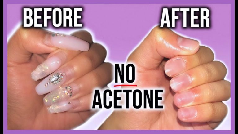 How To Remove Gel Nail Polish Without Acetone At Home - Tips