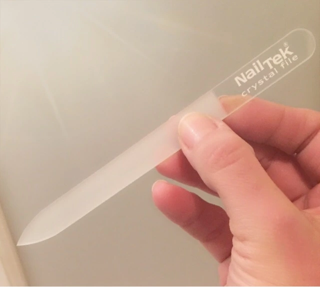 Nail Tek Crystal Nail File