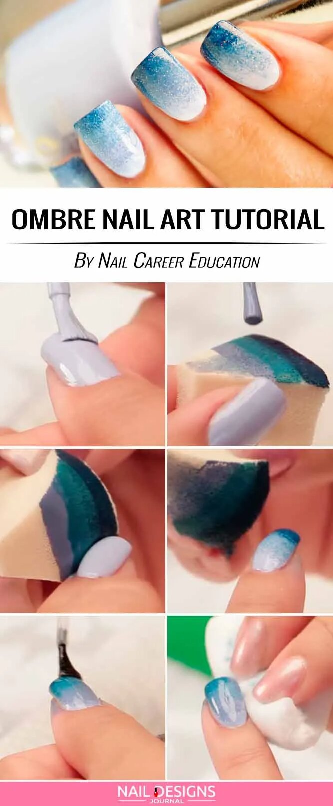 Ombre Nail Art Tutorial