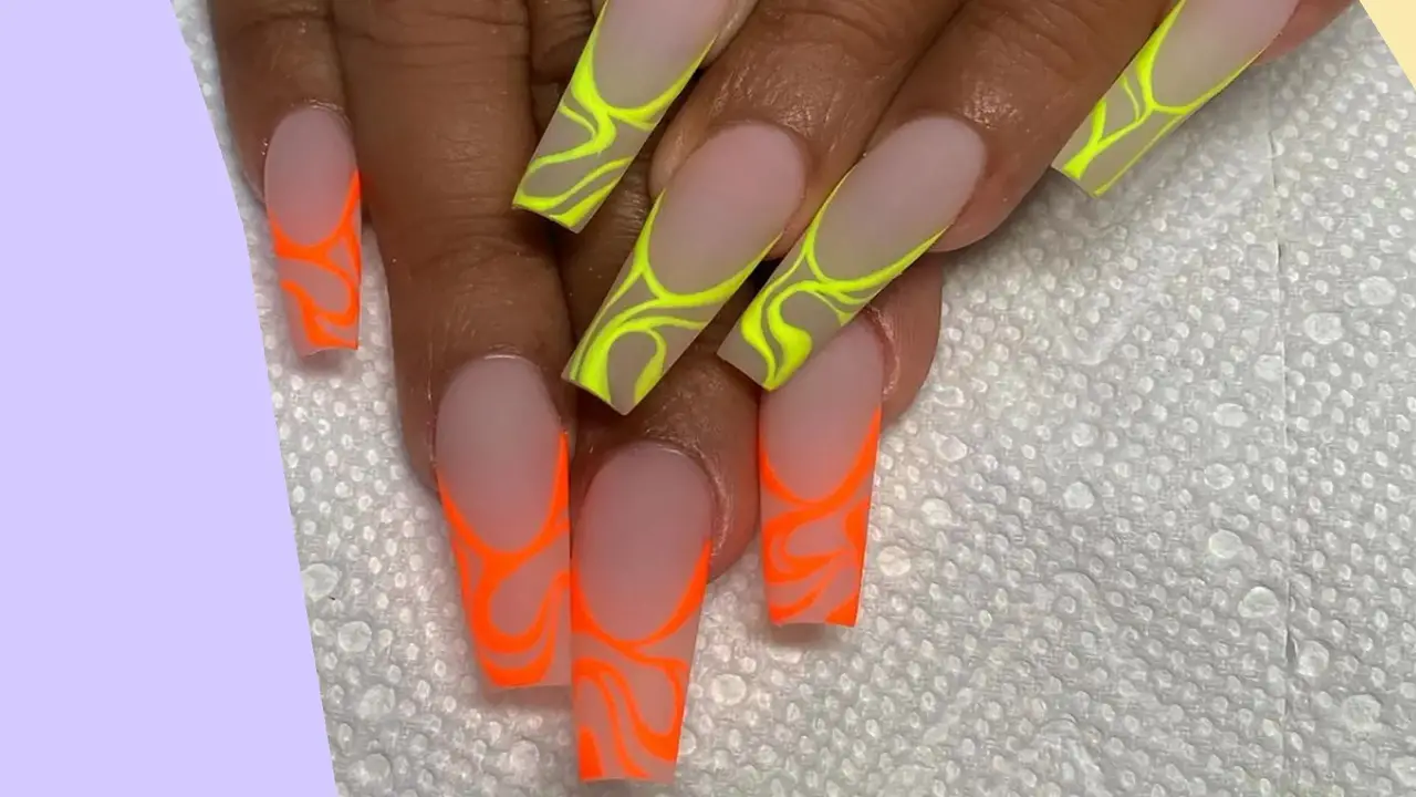 Proper Application Techniques For Acrylic Nails