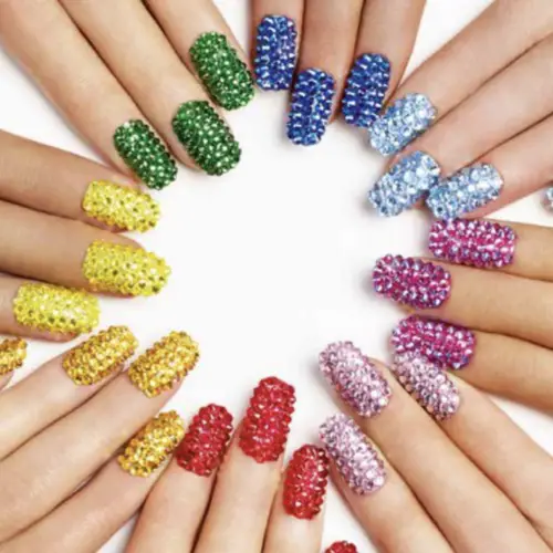 Pros And Cons Of Applying Top Coat Over Rhinestones