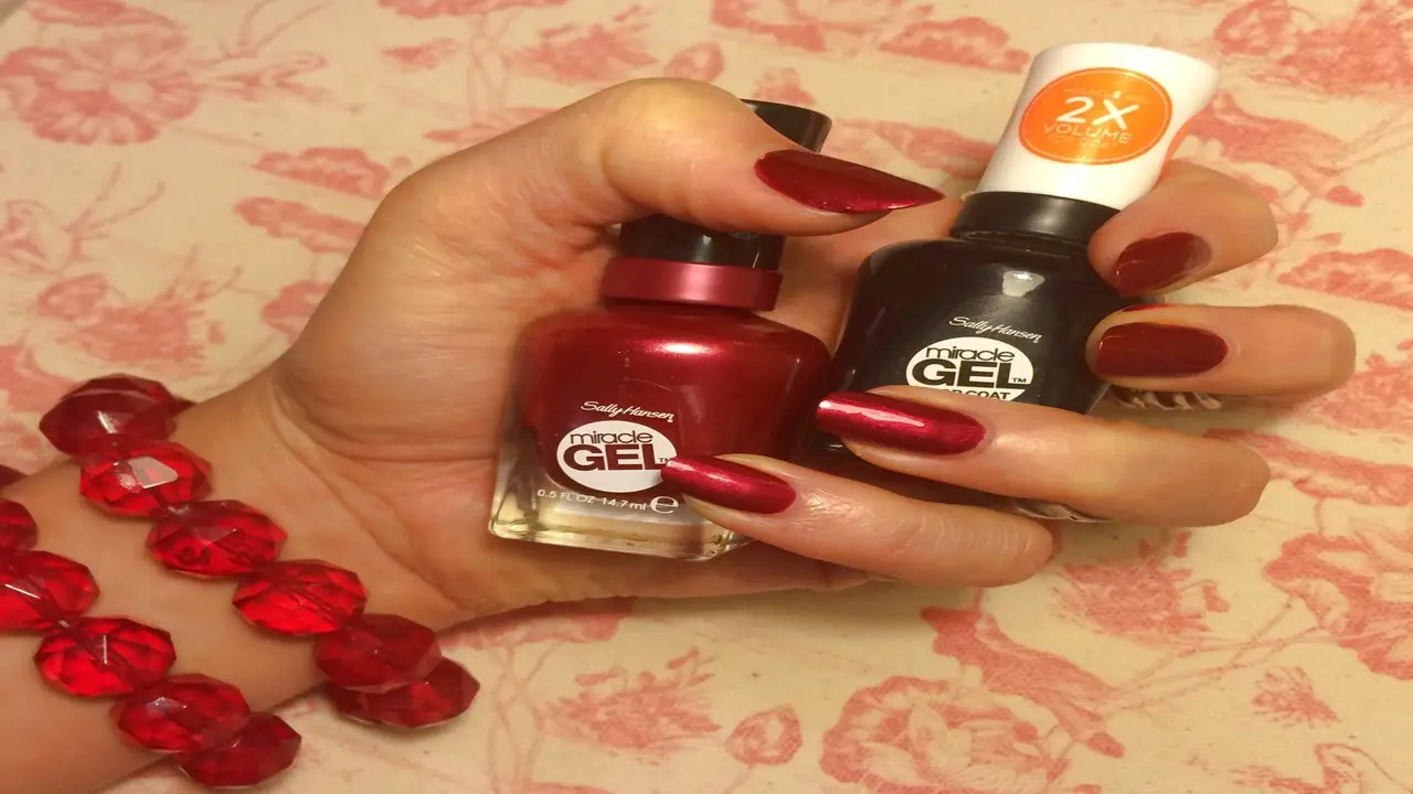 Pros And Cons Of Using Uv Light With The Sally Hansen Miracle Gel