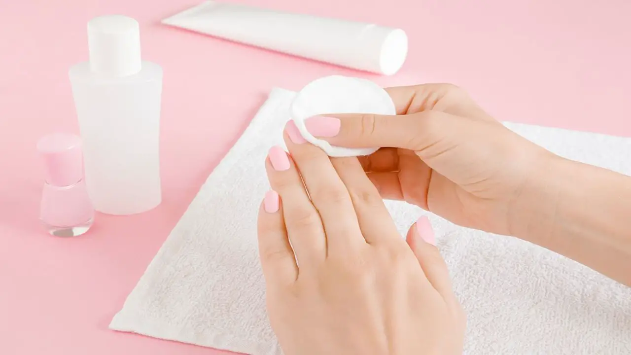 Soak Cotton Balls In Nail Polish Remover