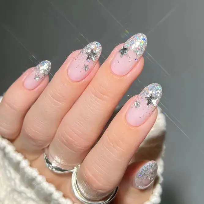 Starry Glitter Ombre