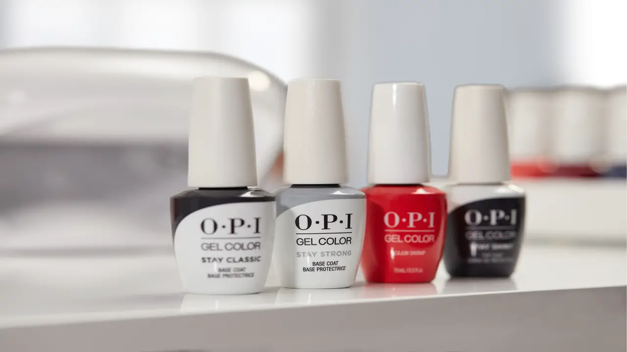 The Benefits Of Using OPI Gel Nail Polish