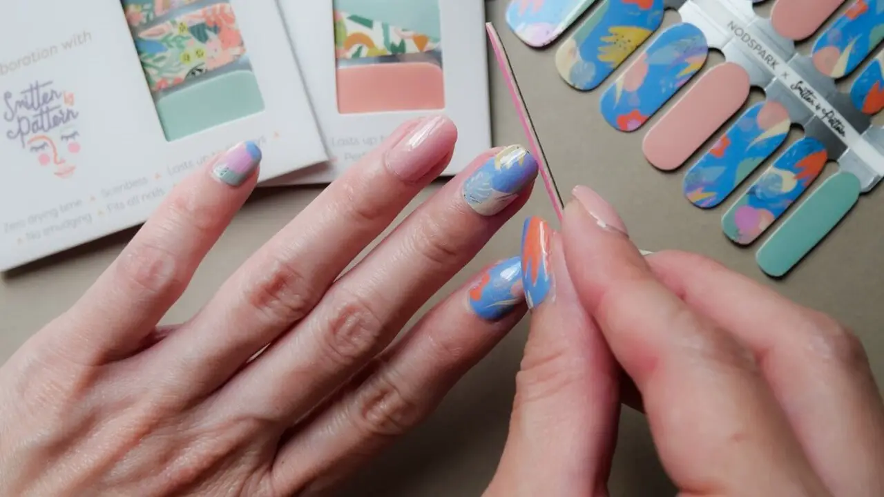 The Popularity And Use Of Nail Wraps