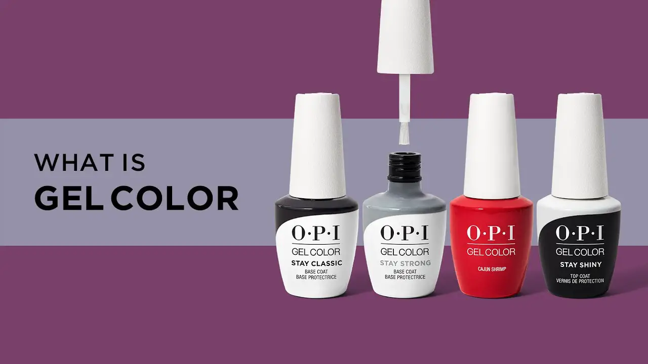 Understanding The OPI Gel Polish System