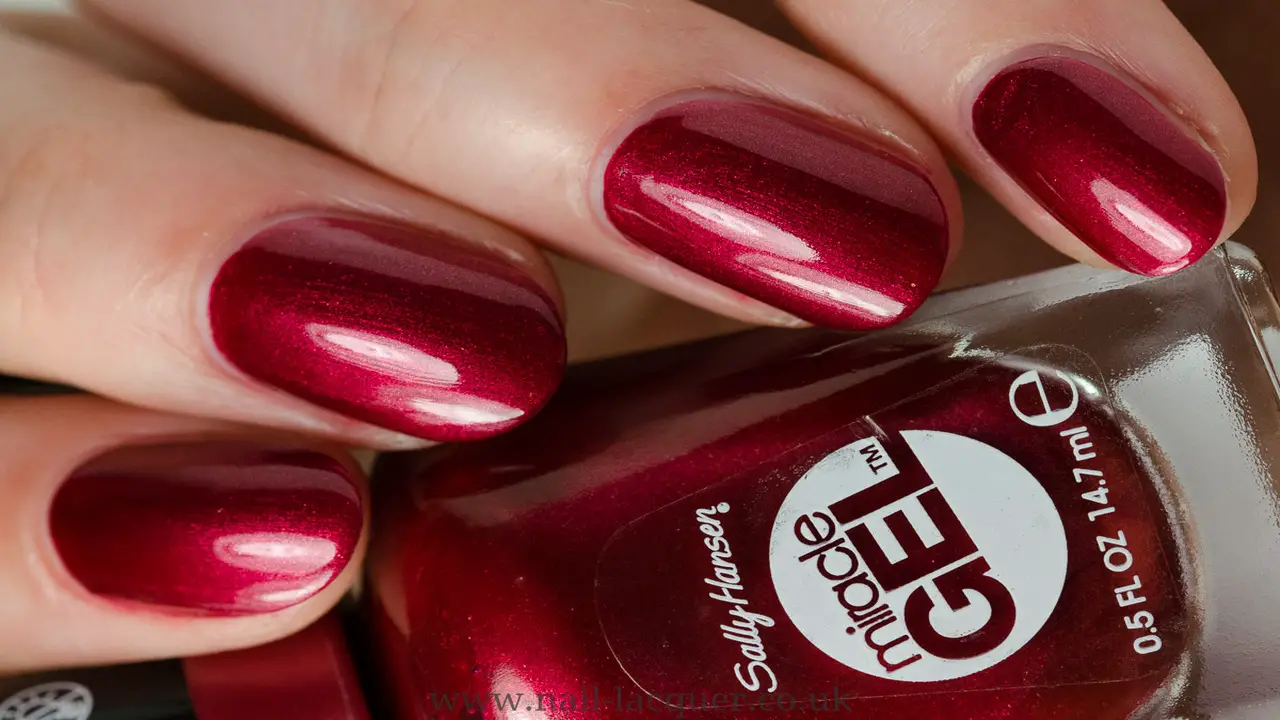 Understanding The Sally Hansen Miracle Gel System