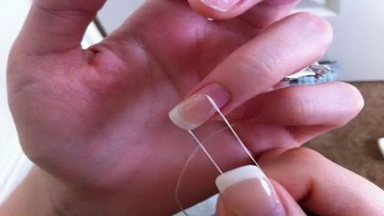 Using Dental Floss