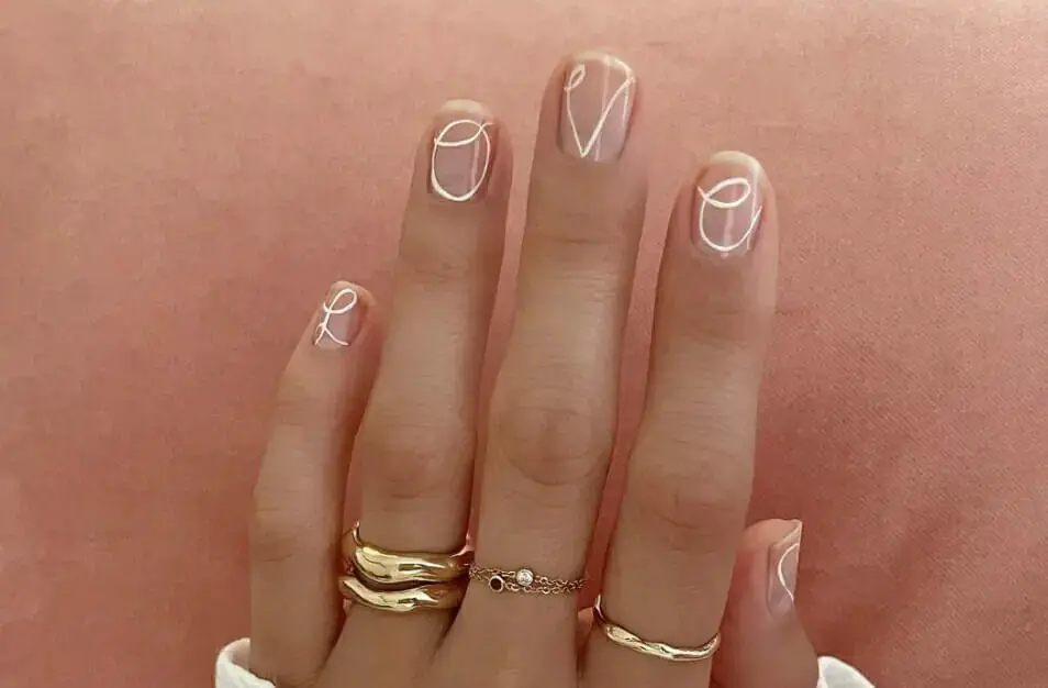 White Nail Designs