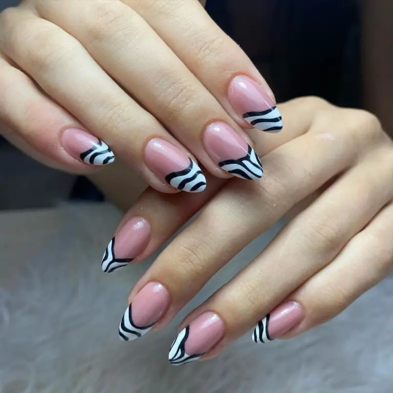 Zebra Swirls