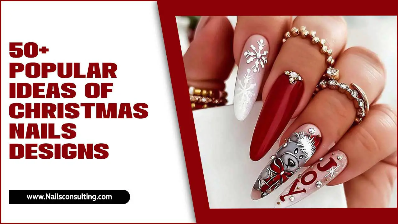 50+ Popular Ideas Of Christmas Nails Designs