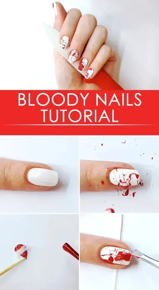 Bloody Nails Tutorial