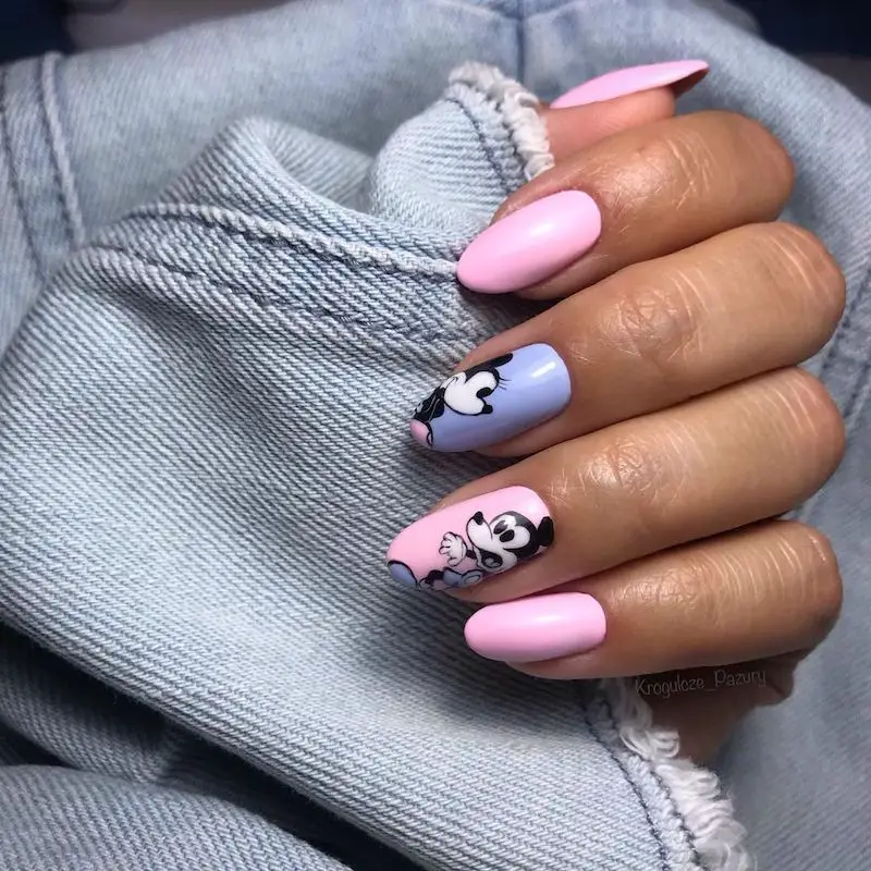 Cute Disney Nails