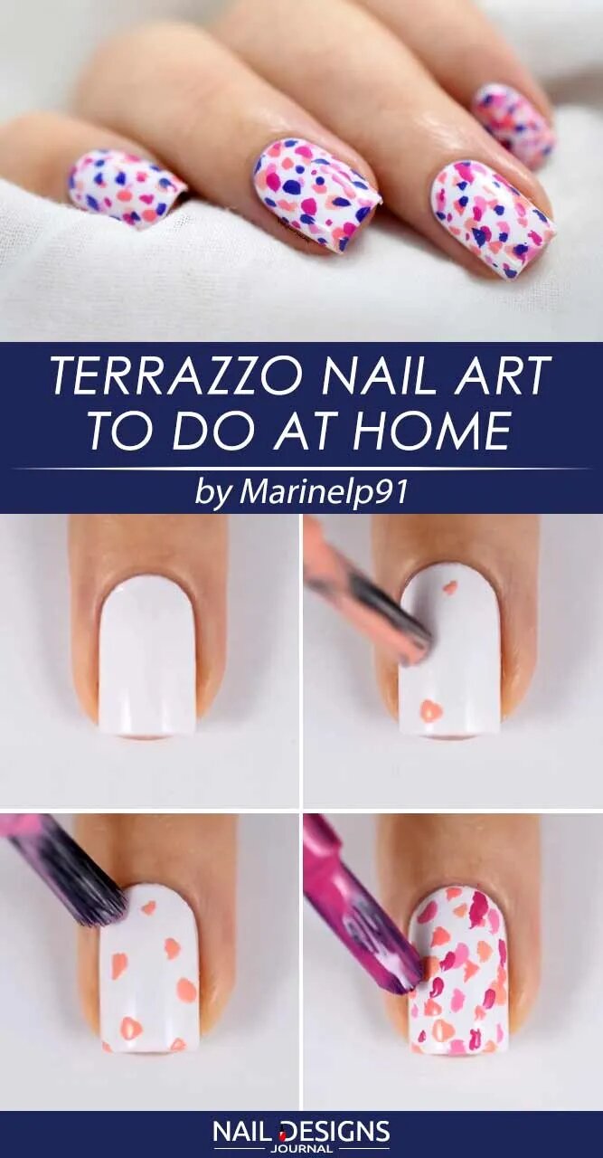 Easy Terrazzo Art