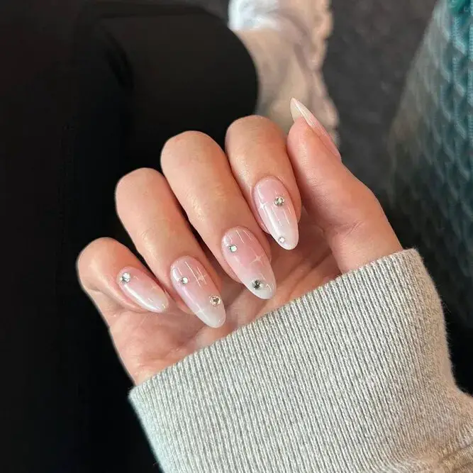 Fade Acrylic Nails