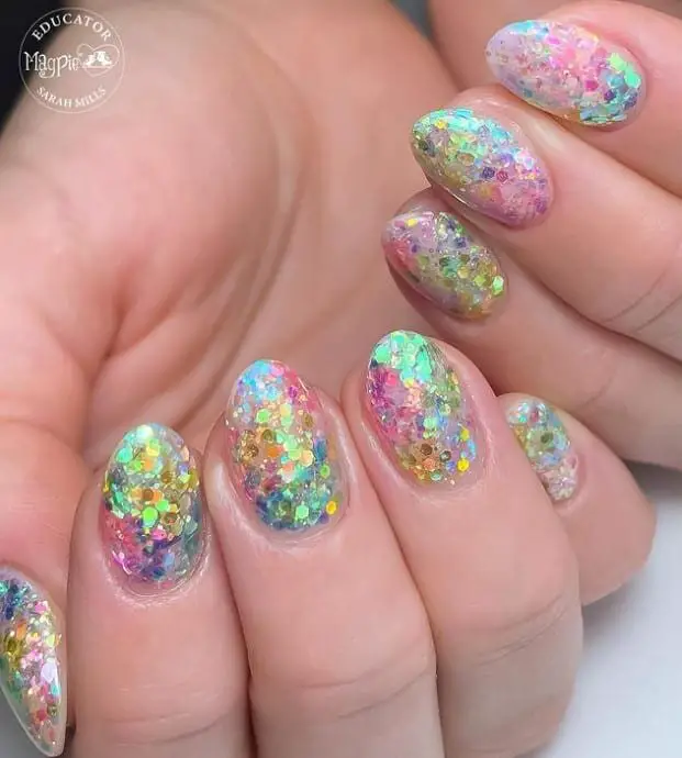 Holo Rainbow Glitter