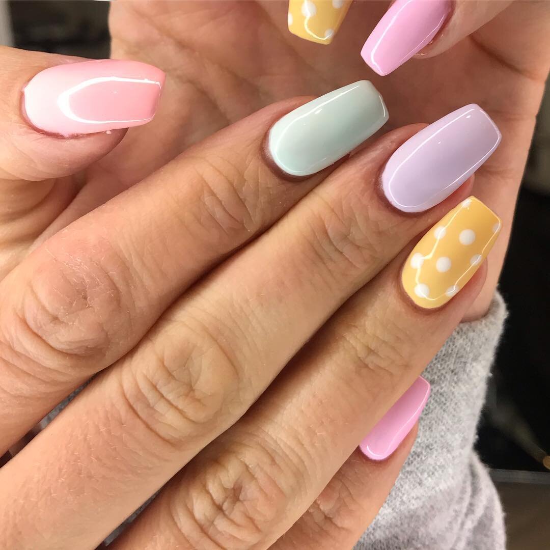 Pastel Polka-Dot