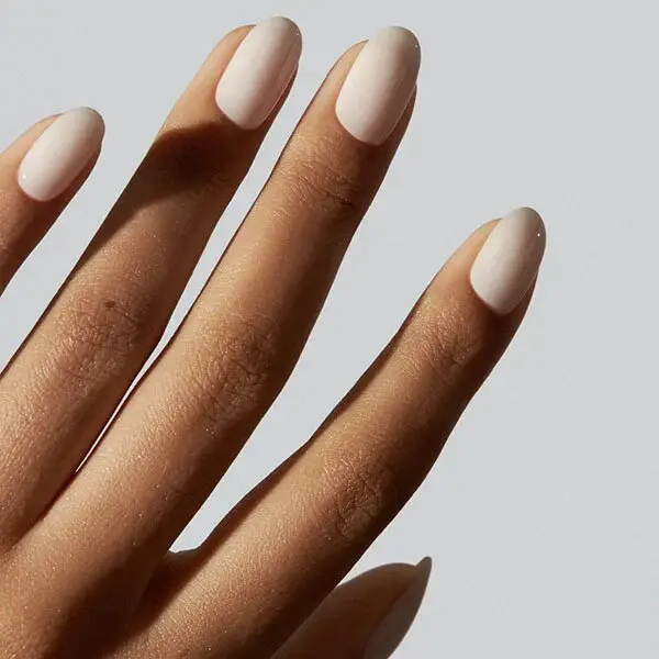 Pearly White Nail