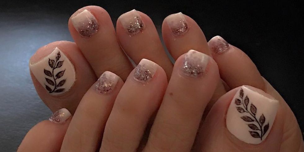 Toe Nail Design