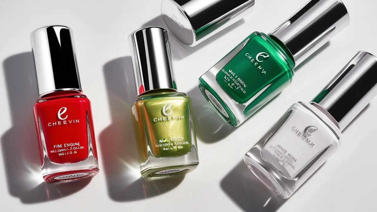 Classic Christmas Nail Colors