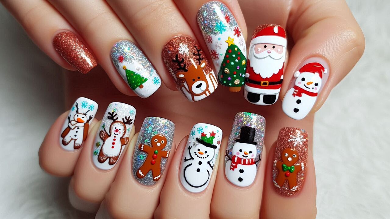 Cute Christmas Characters