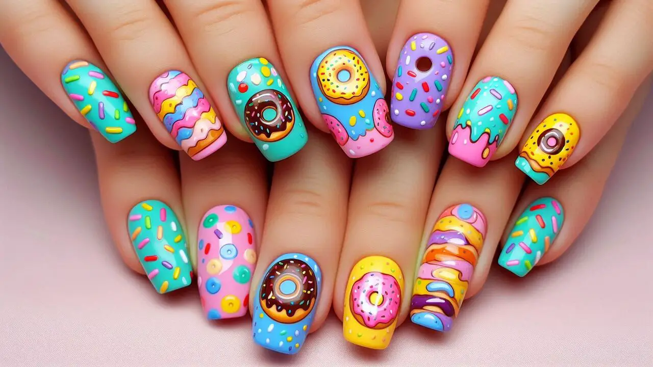 Donut Nails