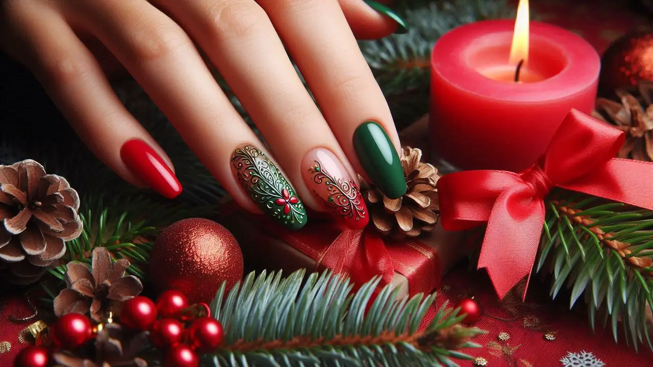 Festive Red & Green - Classic Christmas Colors