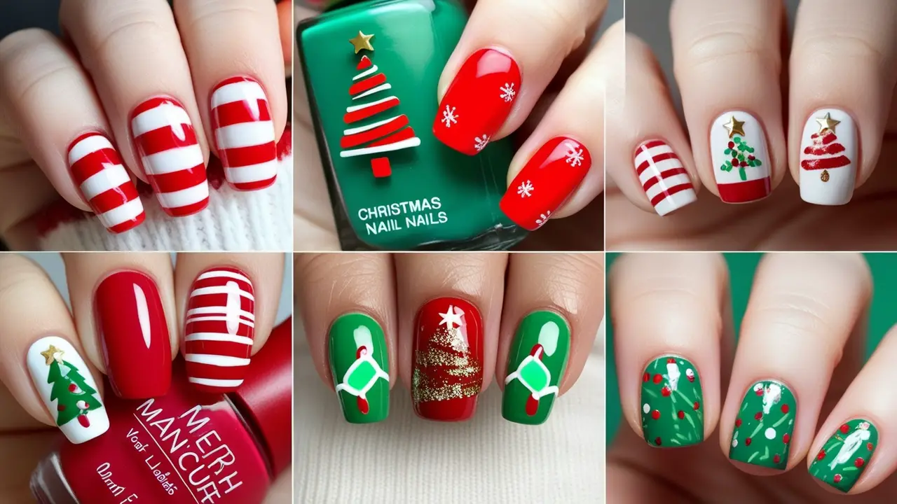 Fun Christmas Nail Art Ideas For Kids