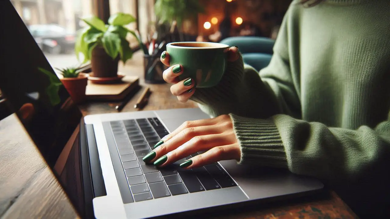 Green Nails