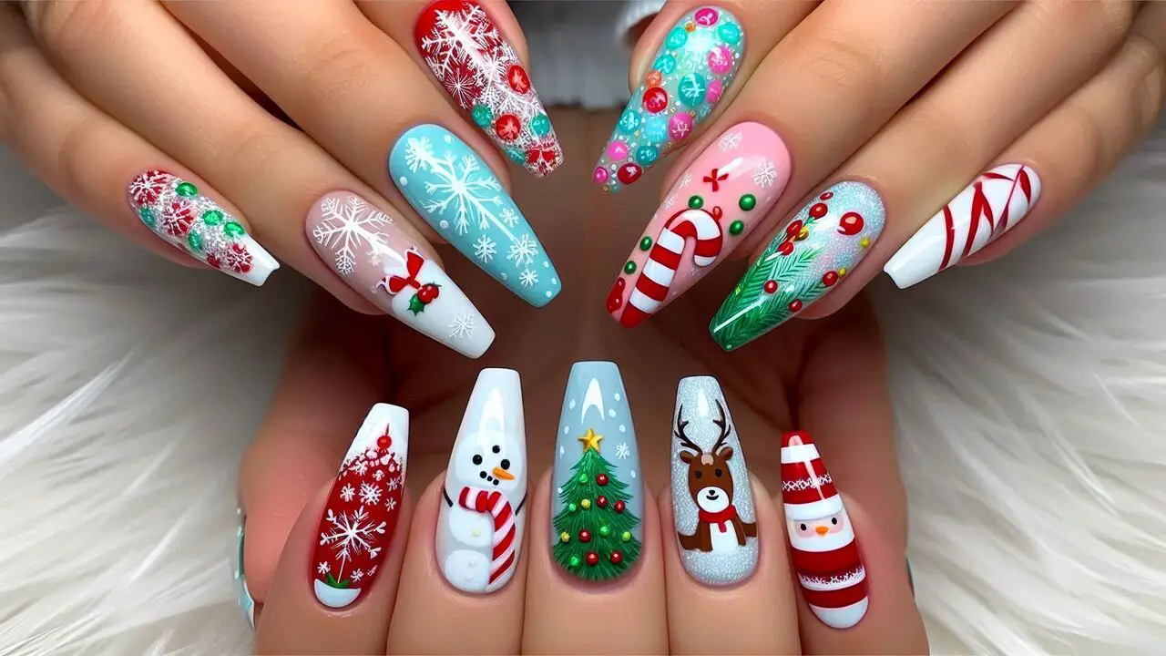 Holiday Nail Art Trends