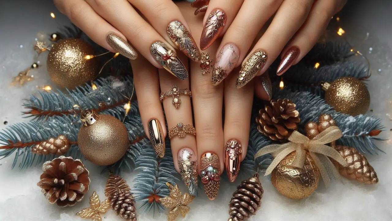 Holiday Nail Ideas For Natural Nails