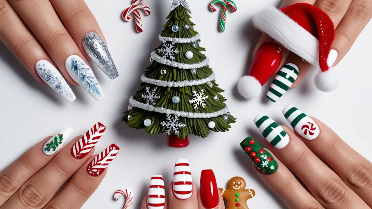 How To Get The Best Christmas Nail Art