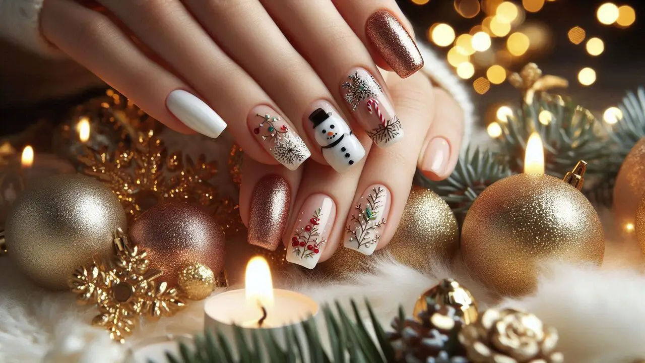 Tips For The Perfect Christmas Toe Nail Designs