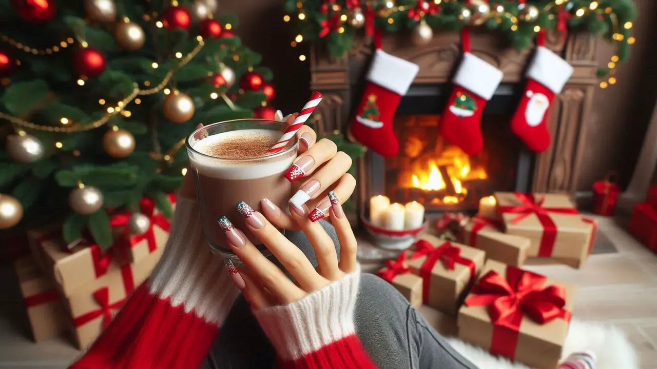 Where To Wear Your Christmas French Tips