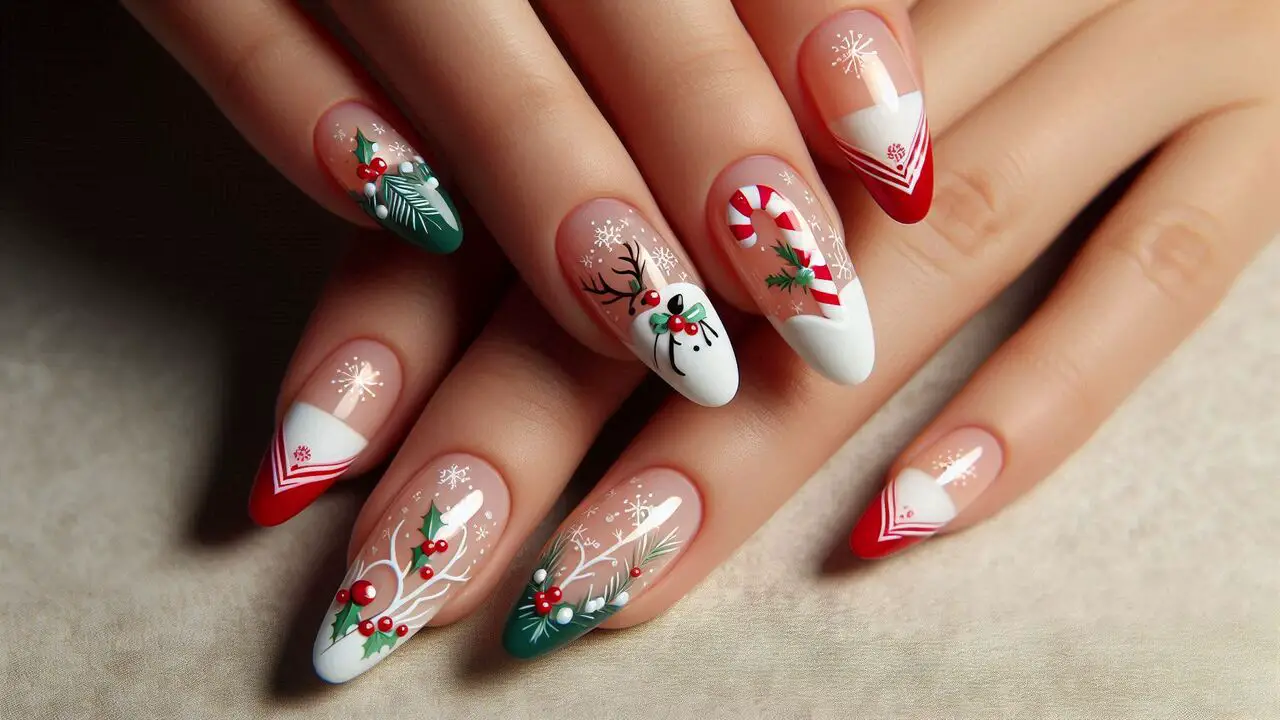 Why Choose French Tip Christmas Nails