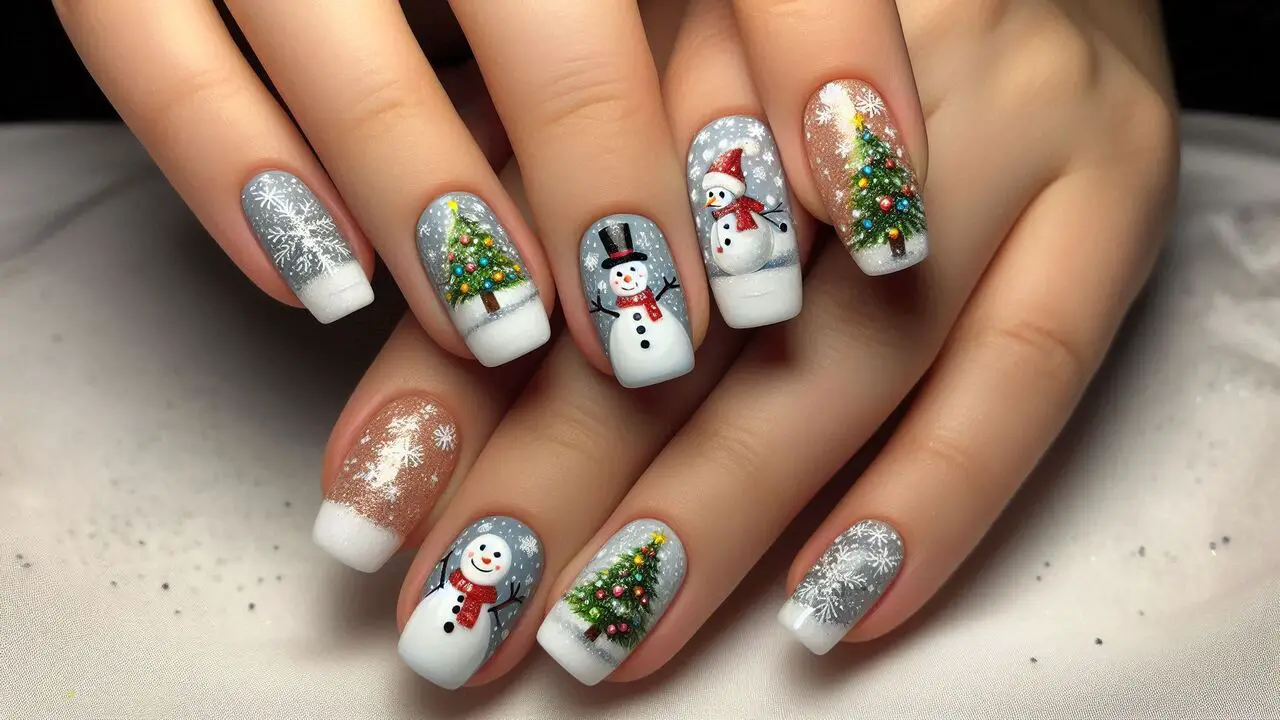 Winter Wonderland Nails