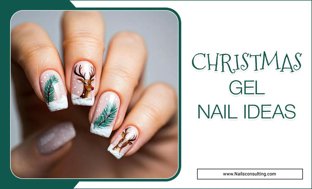 Christmas Gel Nail Ideas