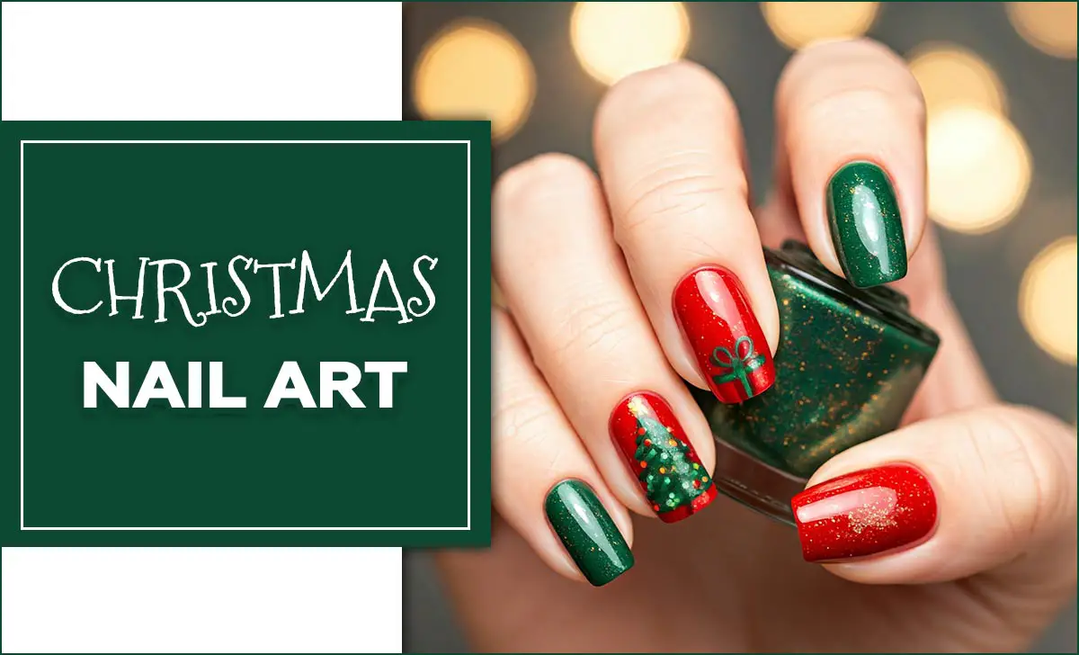 Christmas Nail Art