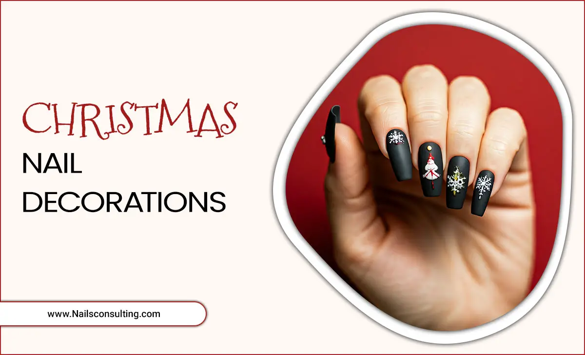 Christmas Nail Decorations