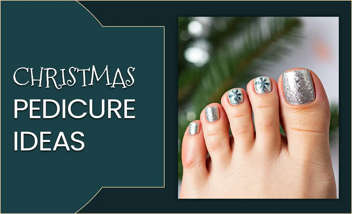 Christmas Pedicure Ideas